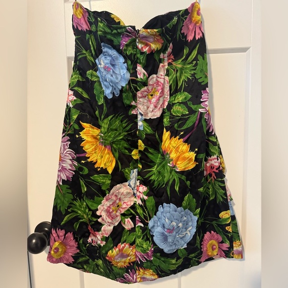 Ronny kobo Margot Floral Strapless Dress - Picture 7 of 9